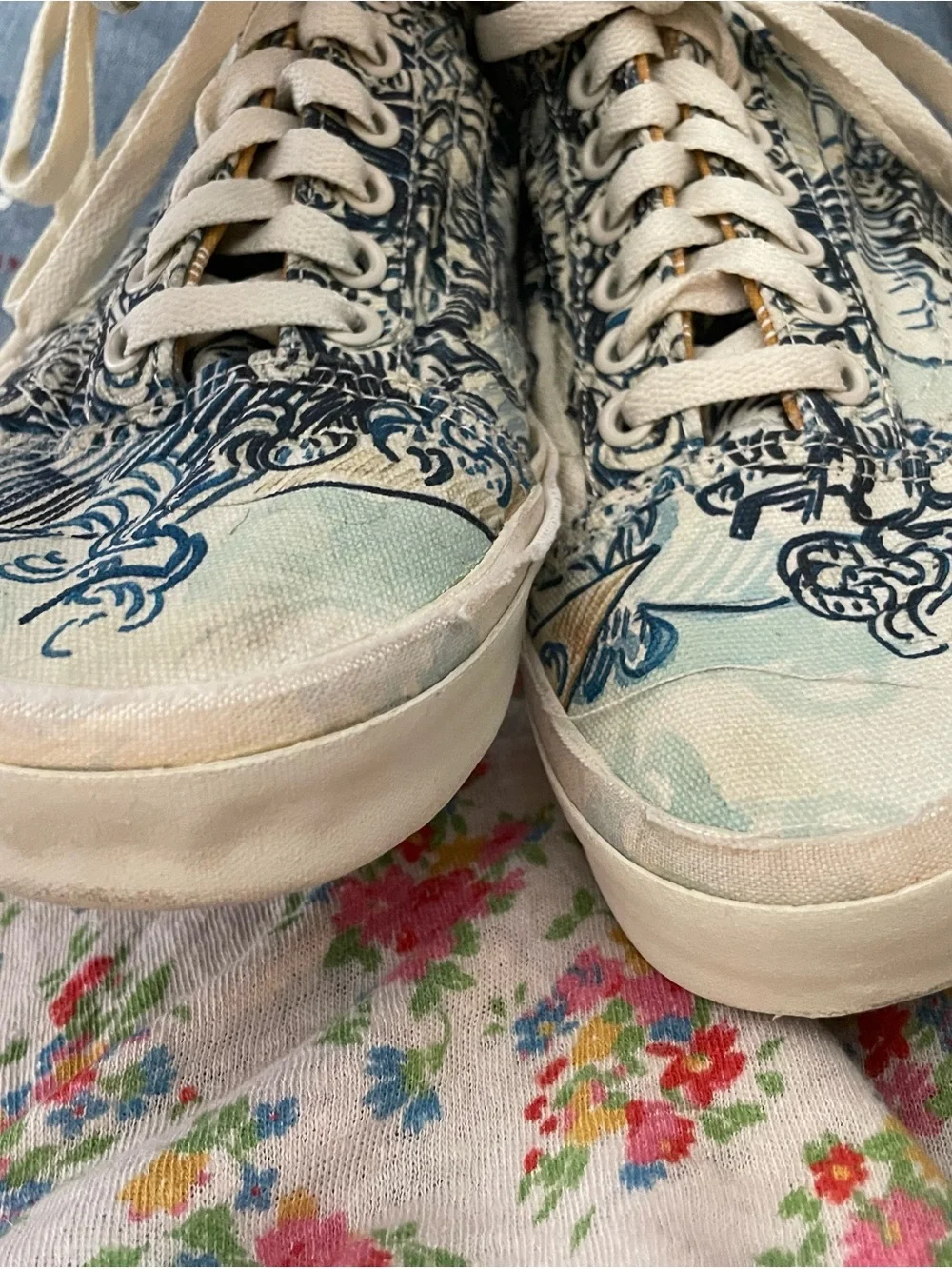 Vans Van Gogh Museum Amsterdam collab “Vineyard” limited edition sneakers - Picture 5 of 13